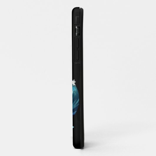 Brody Ocean Wavecrest Case-Mate iPhone Case (Achterkant/links)