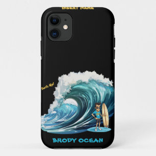 Brody Ocean Wavecrest iPhone 11 Hoesje