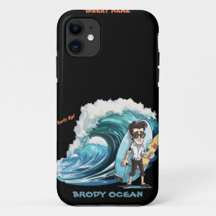 Brody Ocean Wavecrest iPhone 11 Hoesje