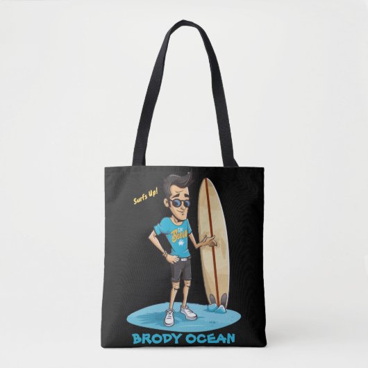 Brody Ocean Wavecrest Draagtas (Voorkant)