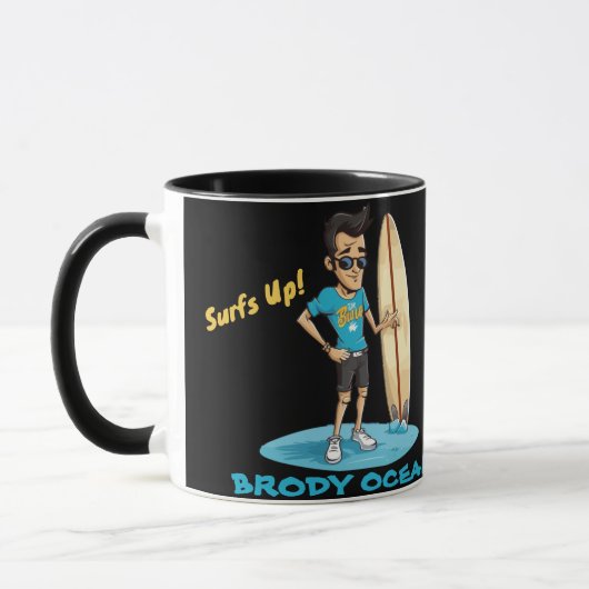 Brody Ocean Wavecrest Mok (Links)