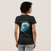 Brody Ocean Wavecrest T-shirt (Achterkant volledig)