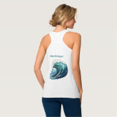 Brody Ocean Wavecrest Tanktop (Volledige Achterkant)