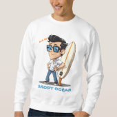 Brody Ocean Wavecrest Trui (Voorkant)