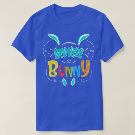 Broeder BunnyPasen 28 T-shirt (Design voorkant)