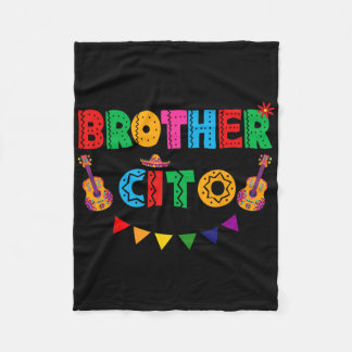 Broeder Cito Cinco de Mayo Mexicaanse partij Fiest Fleece Deken