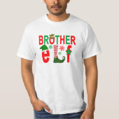 broeder elf kerst . t-shirt (Voorkant)