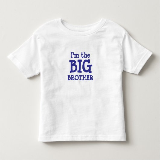 BROEDER, ik ben de grote, Kinder Shirts (Voorkant)