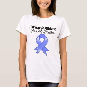 Broeder: Ik Draag Periwinkle Ribbon T-shirt