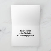 **BROEDER** KANOENS***VADERDAG KAART (Binnen)