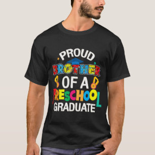 Broeder kleuterschool Afstuderen laatste dag van s T-shirt