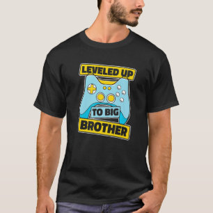 Broeder Leveled tot grote broer T-shirt