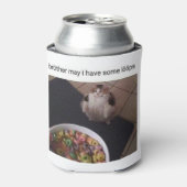 Broeder, mag ik wat lussen? blikjeskoeler (Blikje Voorkant)