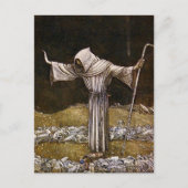 “Broeder Martin” Aquarel van John Bauer Briefkaart (Voorkant)