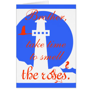 Broeder, neem tijd, om te ruiken, de rozen...