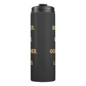 Broeder oom Godfather legend sinds jaar Thermosbeker (Voorkant)