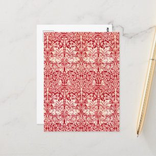 Broeder Rabbit van William Morris Briefkaart