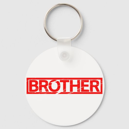 Broeder Stempel Sleutelhanger (Voorkant)