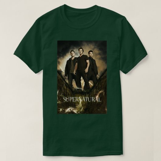 Broeder Supernatuurlijk T-shirt (Design voorkant)