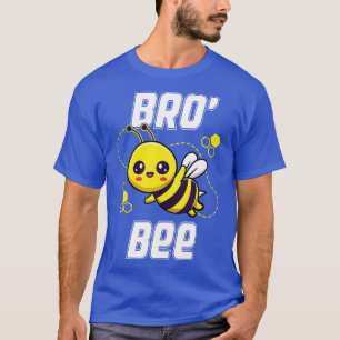 Broeder van de familie Birthday First Bee Day Outf T-shirt