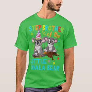Broeder van de Shirten van de familie Koala Beer o T-shirt