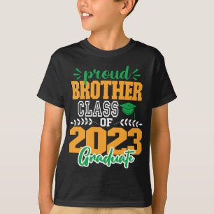BROEDER van een klasse van 2023 MODERN-SCRIPT T-shirt
