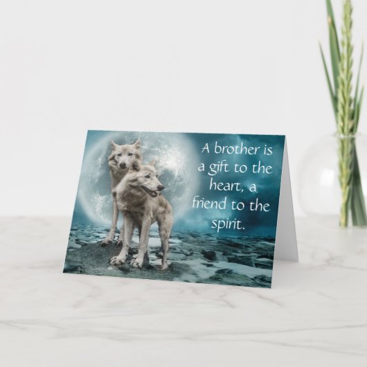 Broeder, Vriend van de Geest Kaart (Voorkant)