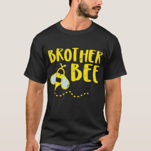 Broederbijenfamilie komt overeen met Bro-Mannen jo T-shirt