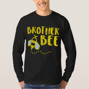Broederbijenfamilie komt overeen met Bro-Mannen jo T-shirt