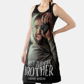 Broederfoto van beste 'Flippin' | Naam Apron Schort (Insitu)