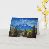 BroederKaart Kaart (Gele Bloem)