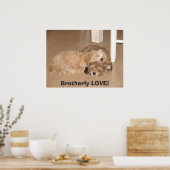 Broederlijk. Poster (Keuken)