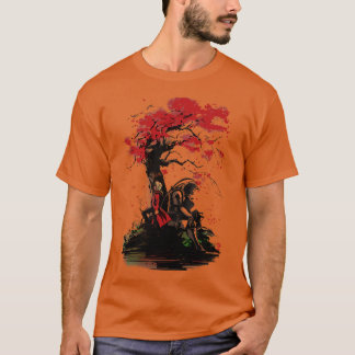 Broeders onder de boom t-shirt