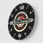 Broederschap brandweerlieden grote klok (Hoek)