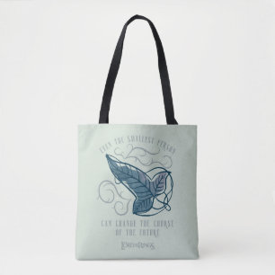 Broederschap Elfen Broche Citaat Grafisch Draagtas