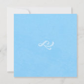 Broederschap Jongen Aankondiging (Achterkant)