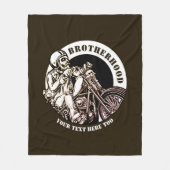 Broederschap Naam tekstmotor wijzigen Fleece Deken (Voorkant)