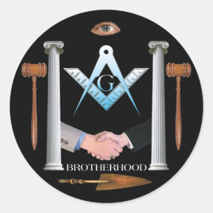 Broederschap Ronde Sticker