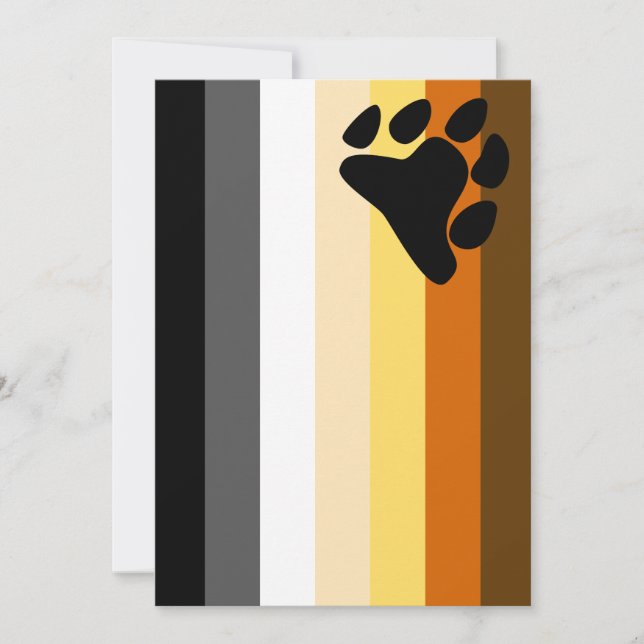 Broederschap van Beer van Gay Flag (Voorkant)