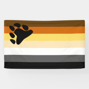 Broederschap van Beer van Gay Flag Spandoek