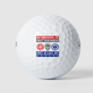 broederschap van de eerstehulpverleners golfballen