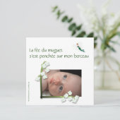 Broederschap van de muguet en de fee aankondiging (Staand voorkant)