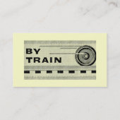 Broederschap van locomotieven, brandweermannen en visitekaartje (Achterkant)