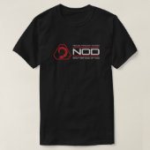 Broederschap van nod t-shirt (Design voorkant)