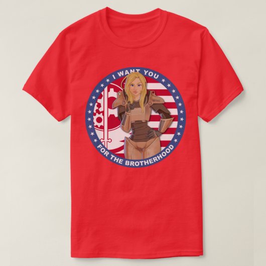 Broederschap van Staal 1 T-shirt (Design voorkant)