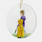 Broederzusversiering Keramisch Ornament (Links)