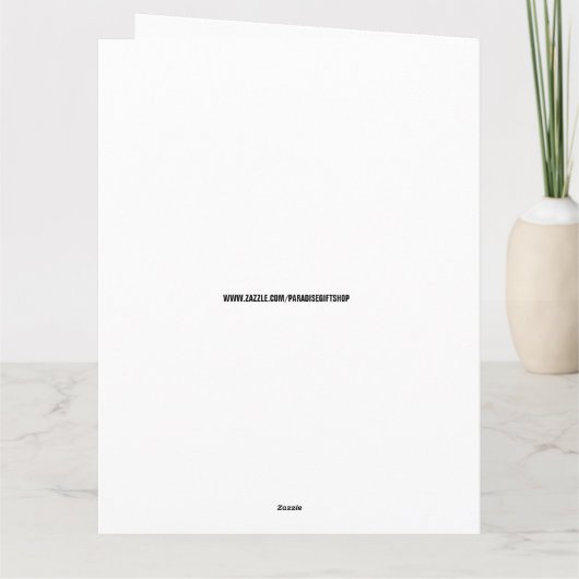 BROEDFUNNY DONALD TRUMP BIRTHDAY GROTE KAARTEN (Achterkant)