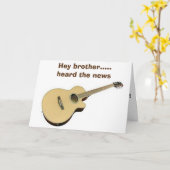 BROEDRIJFSPERIODE VOOR DE VERGADERING VAN DE GITAR KAART (Gele Bloem)