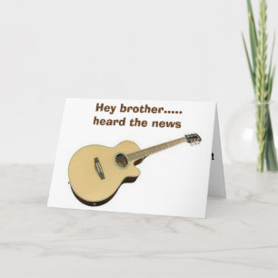 BROEDRIJFSPERIODE VOOR DE VERGADERING VAN DE GITAR KAART