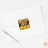 BROEIENDE WAXSEAL VOOR BEEKEEPERS VIERKANTE STICKER (Envelop)